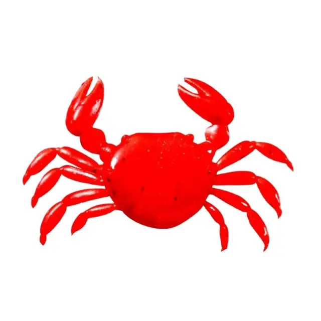 Σιλικονούχο Καβούρι Marukyu Crab Large #0530 Red