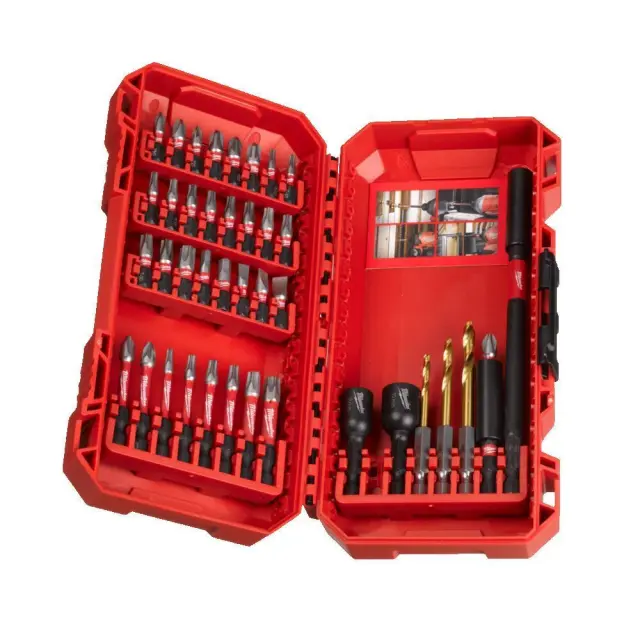 Milwaukee 4932492004 - SET 40ΤΜΧ SHOCKWAVE DRILL & DRIVE MW