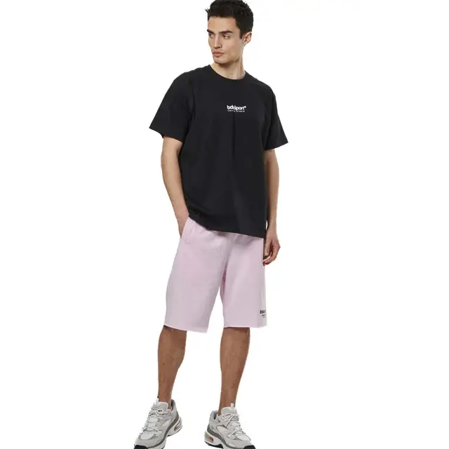 Body Action Men's Sportswear Shorts Ροζ 033523-12A (Body Action) - XXLarge