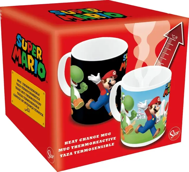 Stor Κούπα SUPER MARIO - Team - Heat Change Mug - 325ml (77840022842) 2