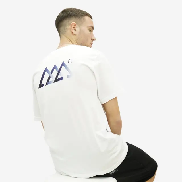 T-shirt Noshame® Λευκό Oversized - 122557 - XXL