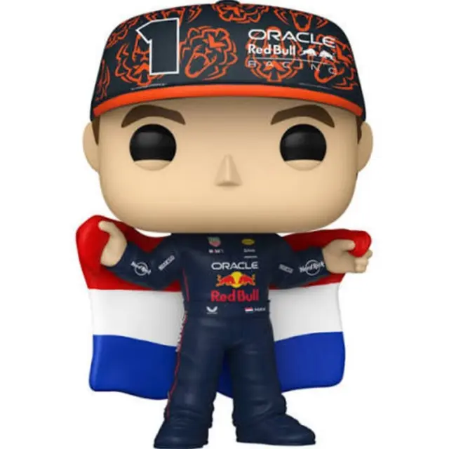 Φιγούρα Funko Pop! Racing: Red Bull Racing - Max Verstappen (Flag) (Special Edition) #18 Vinyl Figure 2