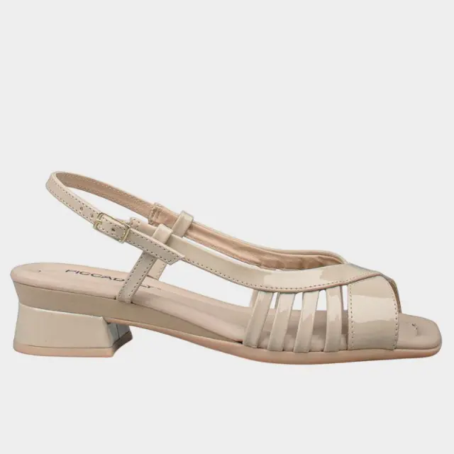 Πέδιλα Piccadilly 475013-7 Μπεζ - 39