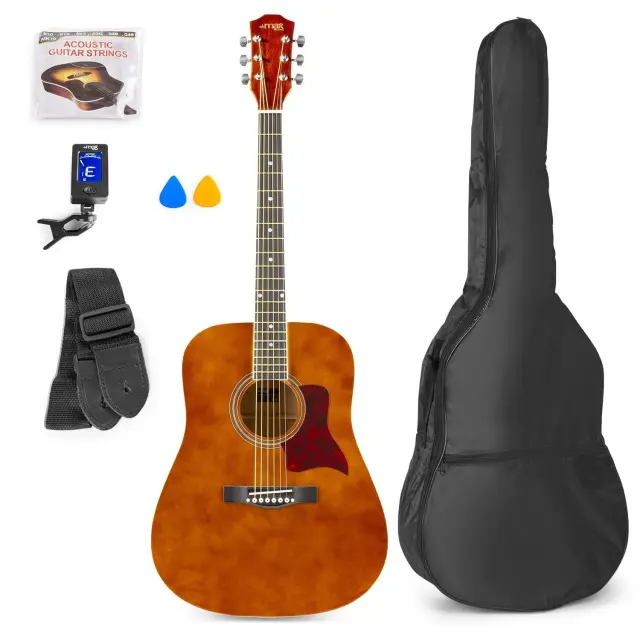 MAX SOLOJAM WESTERN DARK NATURAL ΠΑΚΕΤΟ ΑΚΟΥΣΤΙΚΗΣ ΚΙΘΑΡΑΣ