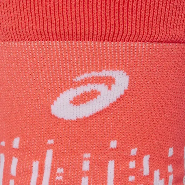 Asics Adult Performance Run 1 Pair Crew Socks Άσπρο - Κόκκινο 3013A977-600 (Asics) 3