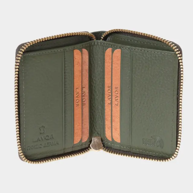 Δερμάτινο Πορτοφόλι Lavor 1-6195 Λαδί - ONESIZE 2