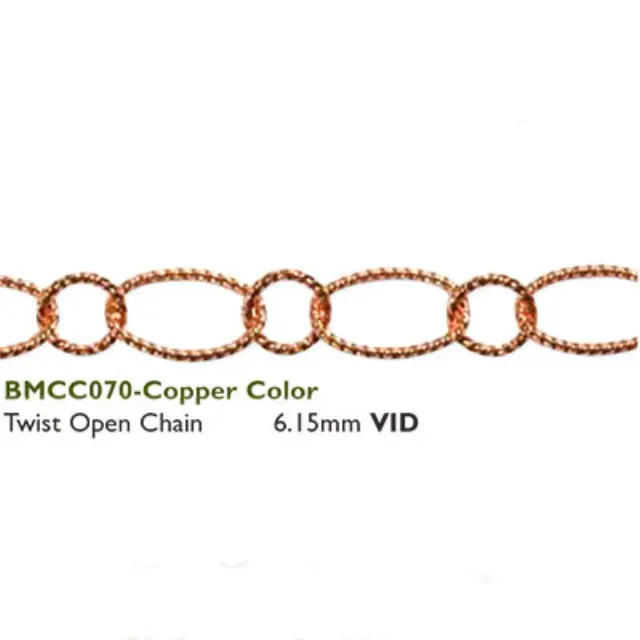 Αλυσίδα Twist Open Cable - 6.15mm Copper - 0.5m