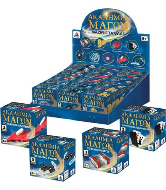 Δεσύλλας Ακαδημία Μάγων Mini Magic (Διαφορετικά Σχέδια) 520160 1 τεμάχιο