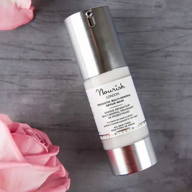 Nourish London Probiotic Multi-Mineral Repair Mask – Βιολογική Μάσκα Προσώπου Με Προβιοτικά & Μέταλλα 2