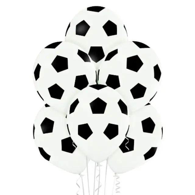 Μπαλόνια Λάτεξ 11 Ποδόσφαιρο - Soccer - Football / 50 τμχ