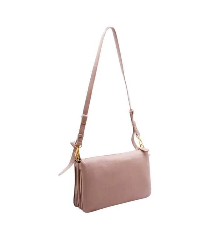 ALV By Alviero Martini - Γυναικεία Τσάντα Diana 3 Compartment Bag ALVB13005-1022 Ροζ 3