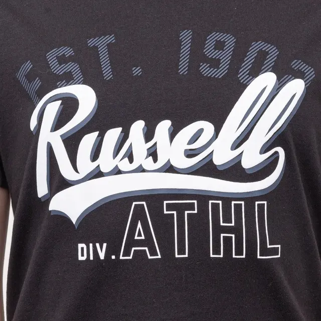Russell Athletic ΠΑΙΔΙΚΗ ΜΠΛΟΥΖΑ (A3907-1-099) - Μαύρο 3