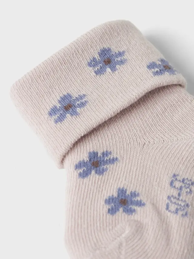 Name it-BABY SOCK/PTH-20 Cloud Dancer-Cloud Dancer 3