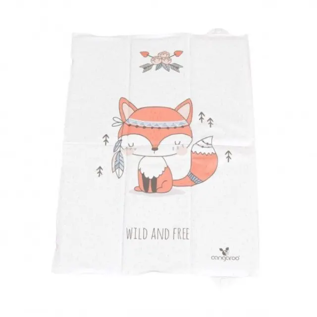 Cangaroo Φορητή Αλλαξιέρα 40*60cm Wild and Free Fox 8315