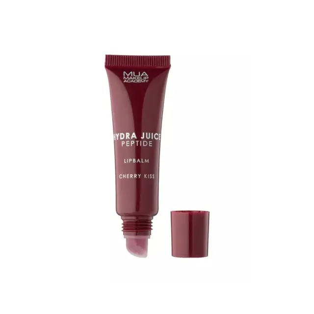 MUA Hydra Juice Shimmer Peptide Βάλσαμο Χειλιών Cherry Kiss 10g 3