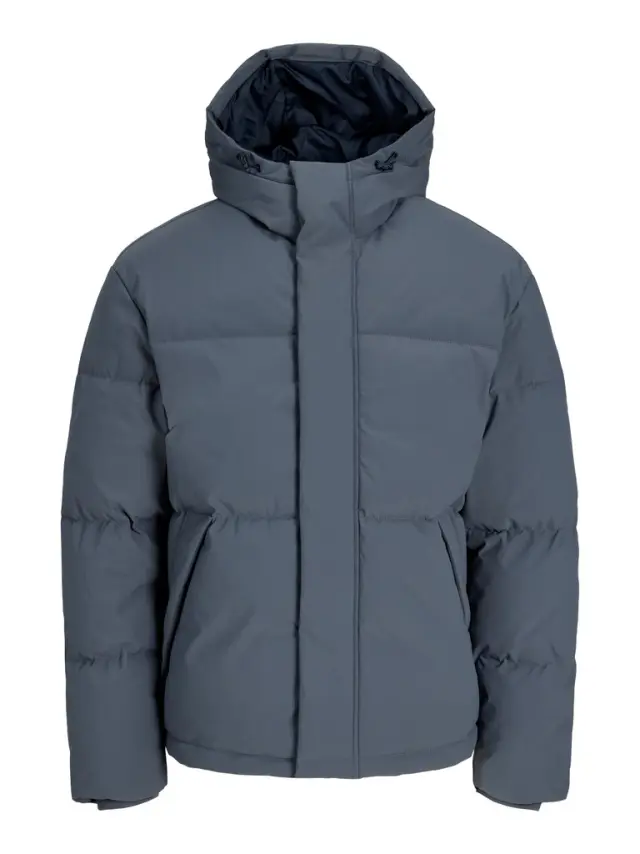 JJESOHO PUFFER HOOD AW26 SN - Turbulence