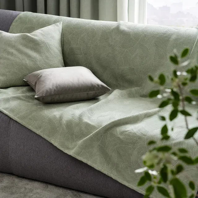 Ριχτάρι Διθέσιου 180x250cm GOFIS HOME Nimbus Dish Green 447/46 3