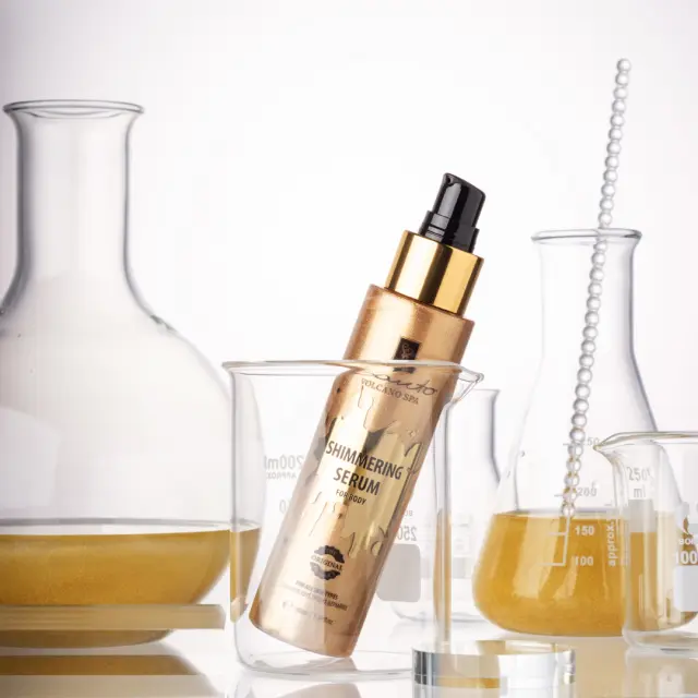 Shimmering Serum Για Το Σώμα Santo Volcano 100ml 3