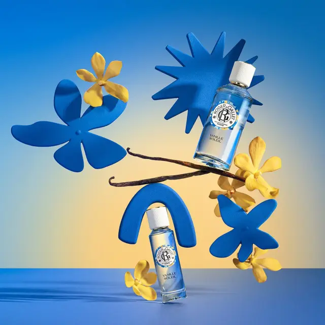 Roger & Gallet Eau Parfumée Bienfaisante Vanille Soleil- Άρωμα με βάση τη Βανίλια, 30ml 2