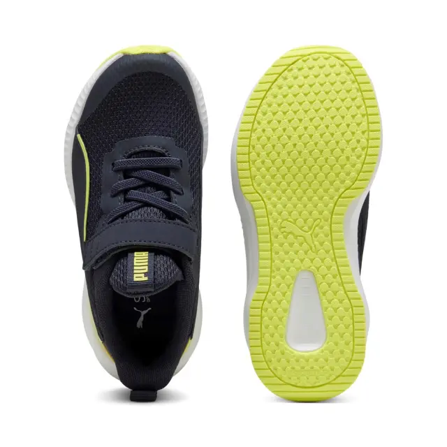 Puma Flyer 3 Ac+ Ps Αθλητικά Παιδικά Παπούτσια Running με Σκρατς Navy Μπλε - 30 3