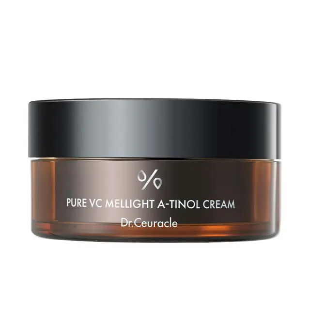 Dr. Ceuracle Pure VC Mellight A-Tinol Cream Αναγεννητική κρέμα προσώπου με Ρετινόλη και Βιταμίνη C 70g.