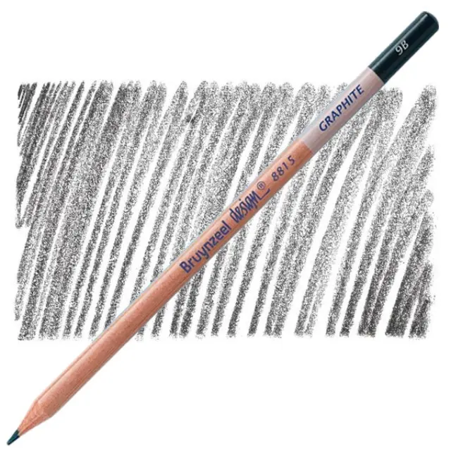 Μολύβι Γραφίτη Royal Talens Bruynzeel Design Graphite - 9B