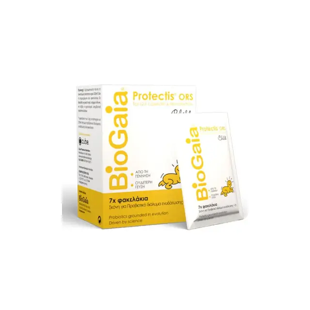 BioGaia | ProTectis ORS Child Σκόνη για Προβιοτικό Δι΄άλυμα με Ουδέτερη γεύση | 7 φακελίσκοι