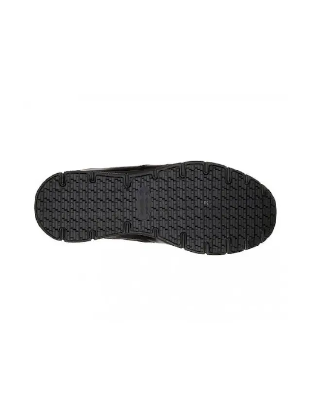 Skechers Relaxed Fit Nampa Παπούτσι Εργασίας Μαύρο με Πιστοποίηση SR - 45 3