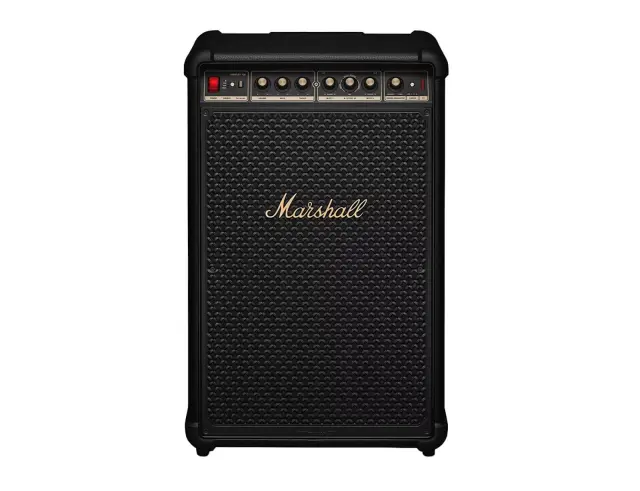 Party Speaker Marshall Bromley 750 - Ισχύς 440W - Αυτονομία 40 ώρες - Bluetooth - Ενσωματωμένος Φωτισμός - Black and Brass 2