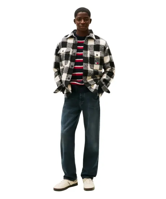 Tommy Hilfiger - Ανδρικό Παντελόνι Τζιν Sonny Regular Fit DM0DM23308-1BK Μπλε Σκούρο 3