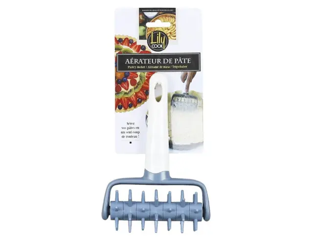 Ρολό διάτρησης ζύμης Lily Cook - 12.5cm KP53101 2