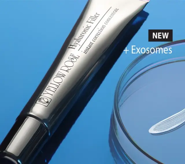Yellow Rose Hyaluronic Filler Ενυδατικό & Αντιγηραντικό Serum Προσώπου με Centella Asiatica & Υαλουρονικό Οξύ 20ml 3