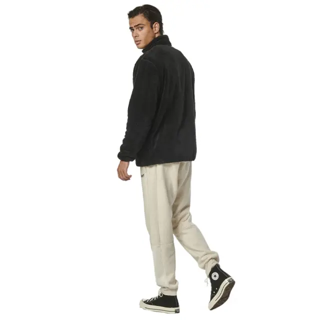 Body Action Fleece Jogger (023335-01-Beige) - Μπέζ - L 2