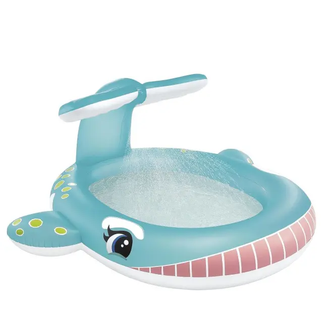 Πισίνα Φουσκωτή Παιδική INTEX WHALE SPRAY POOL