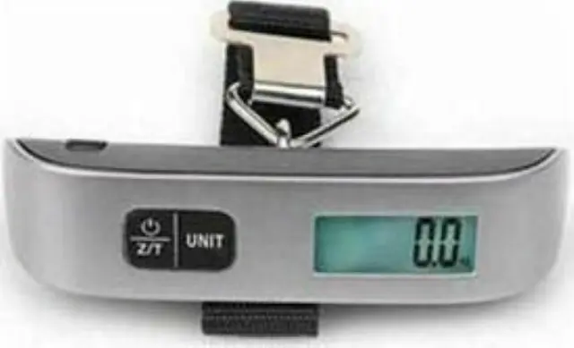 Ψηφιακή ζυγαριά για αποσκευές εώς 50kg – Electronic Luggage Scale