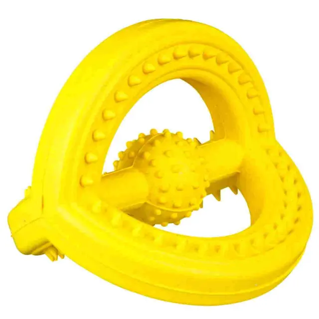 Trixie Παιχνίδι σκύλου puller φυσικό λάστιχο 14 cm Πορτοκαλί 2