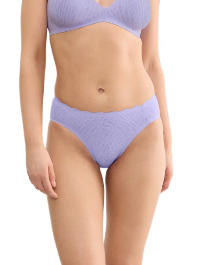 Sloggi ZERO Feel Bliss High Leg γυναικείο σλιπάκι 10219695-1
