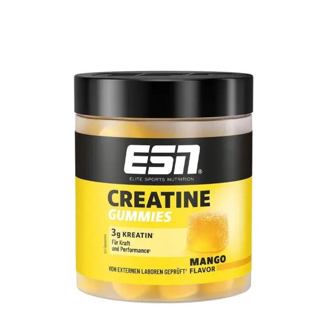 ESN Creatine Gummies mango, 28-gummies