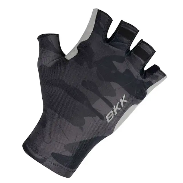 Γάντια Ψαρέματος BKK Flamingo Half-Finger UPF50+ Camouflage