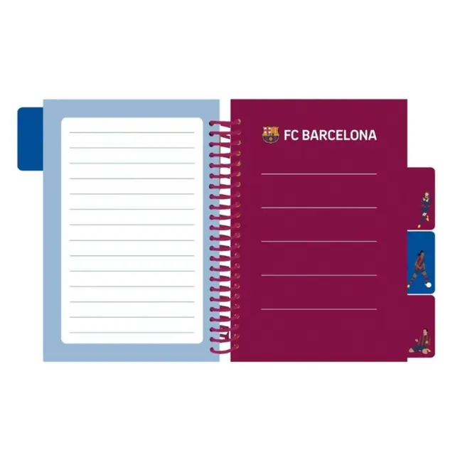 Σημειωματάριο A5 FC Barcelona Notebook 2