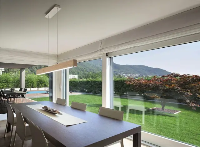 Badia 3383-40 φωτιστικό κρεμαστό γραμμικό ξύλινο Ξύλο