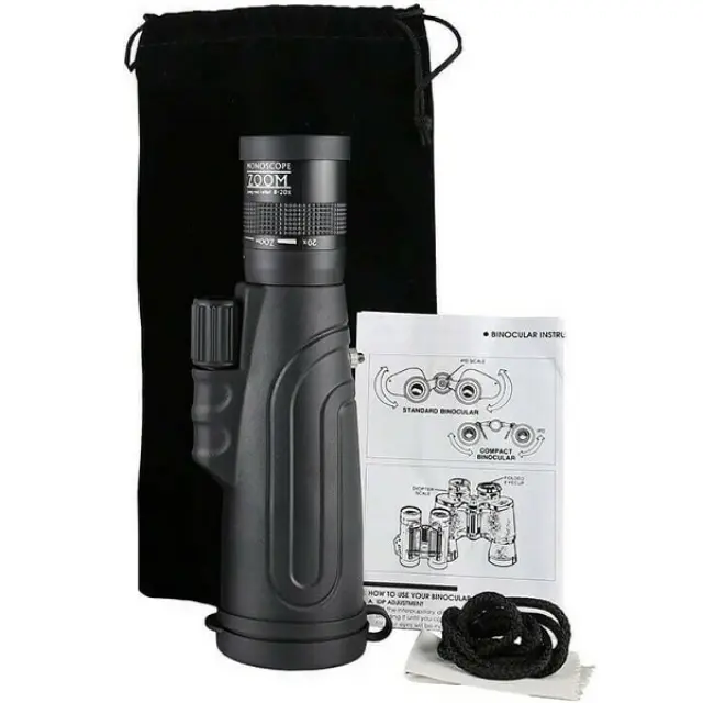 Μονοκυάλι Παρατήρησης Yuko BIN-102 8-20x50 Zoom με Night Vision 2