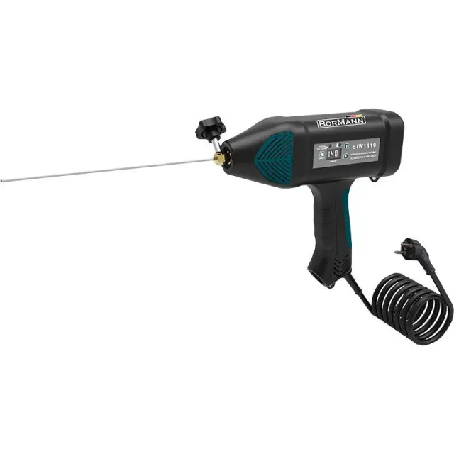 Bormann BIW1110 - Φορητό Πιστόλι Ηλεκτροσυγκόλλησης Inverter 140A,1,6-3,2mm, Ψηφιακή Οθόνη (071426) 2