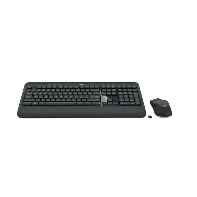 Logitech Keyboard And Mouse MK540 Wireless Black (920-008675) 2