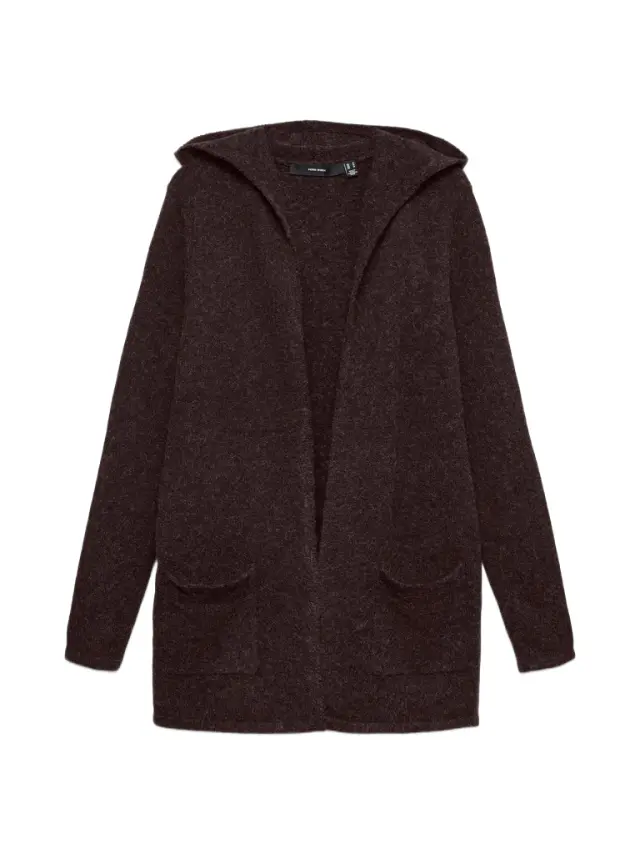 Vero Moda γυναικεία μακριά πλεκτή ζακέτα VMDOFFY 10235948-2