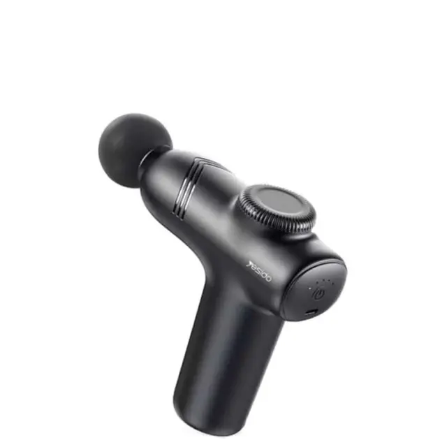 Yesido - Massage Gun (MG01) - Low Noise, Type-C - Black