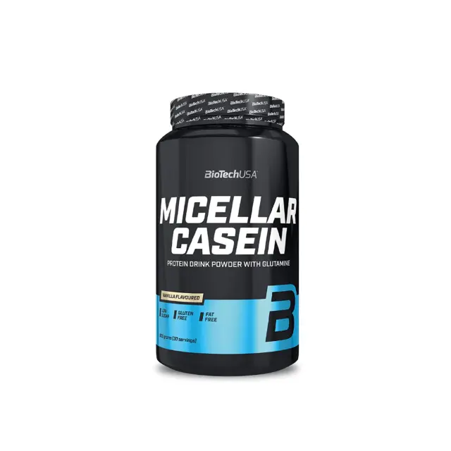 Biotech USA Micellar Casein Χωρίς Γλουτένη με Γεύση Βανίλια 908gr