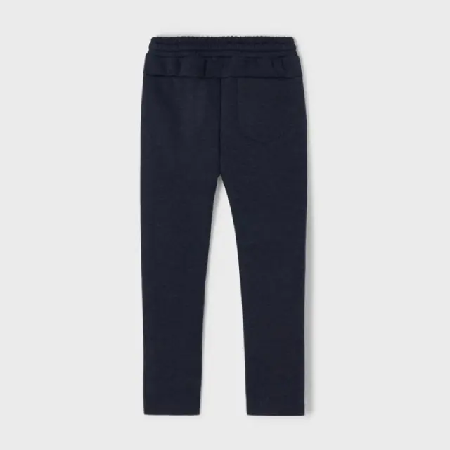Mini 2 έως 10 ετών Παντελόνι λοξότσεπο tailoring fit ναυτικό μπλε - 4Ε 3