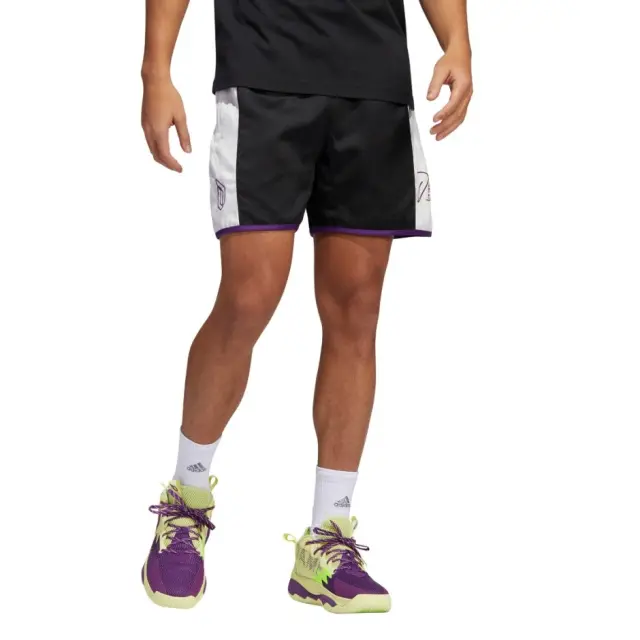 Adidas Performance Dame 8 Innovation Αθλητική Ανδρική Βερμούδα HE5463 1011 - M