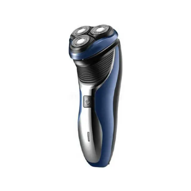 Kemei KM-9035 Blue/ Silver Ξυριστική Μηχανή Προσώπου Επαναφορτιζόμενη